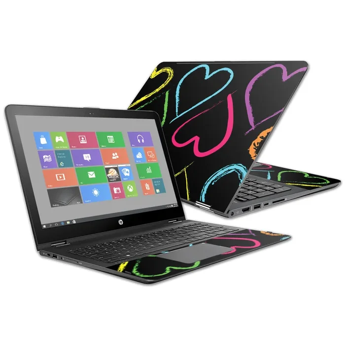 Hearts Envy x360 15z 15″ (2016) Skin