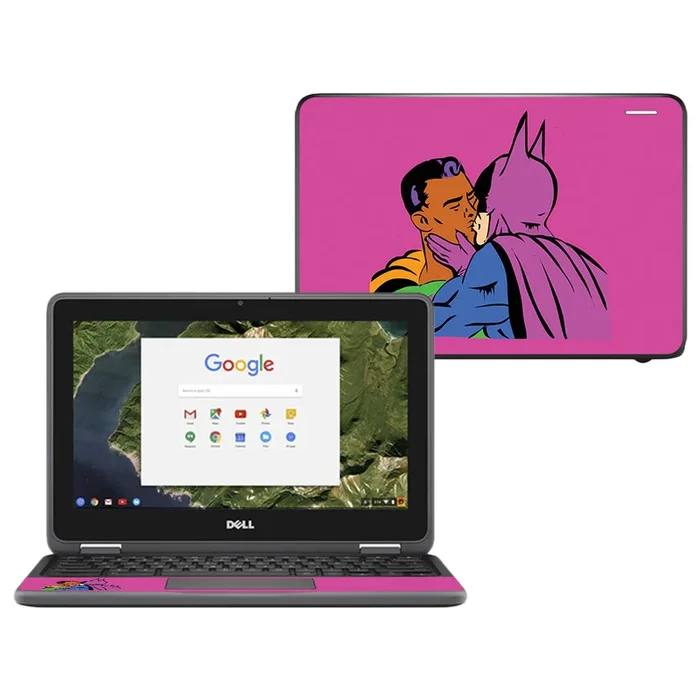 Heroes Lovers Chromebook 11″ 3180 Skin