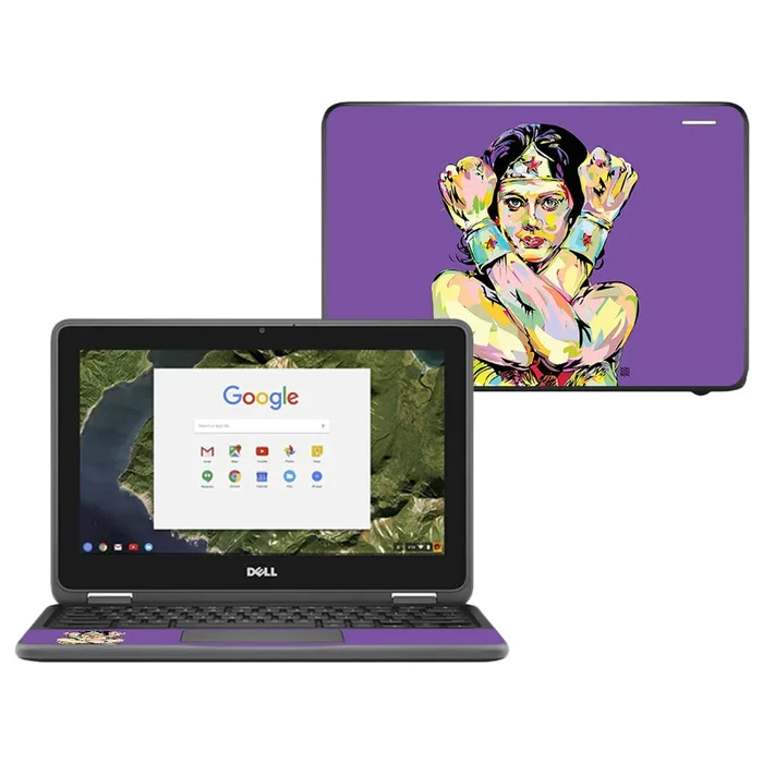 Heroine Chromebook 11″ 3180 Skin