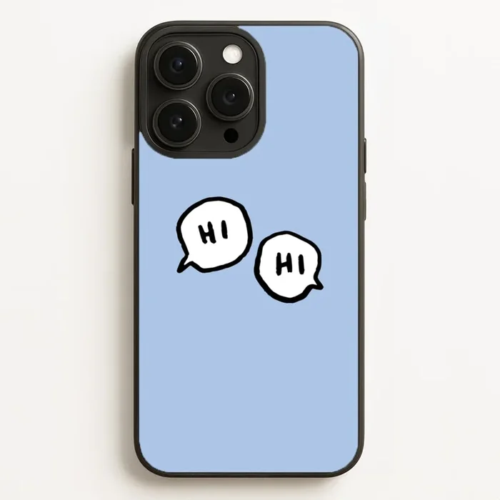 Hi Hi – Heart TV Phone Case