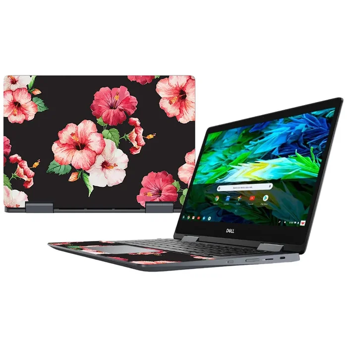 Hibiscus Inspiron Chromebook 14″ (2018) Skin