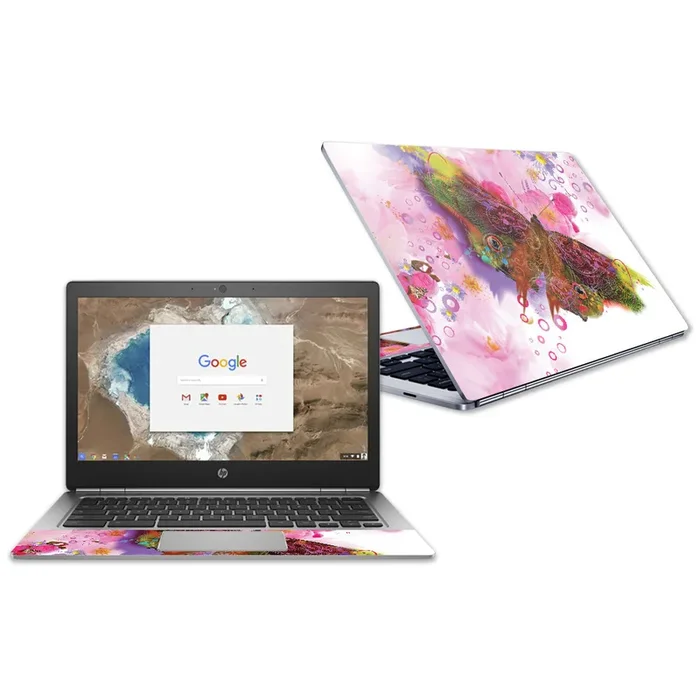 Hippie Butterfly Chromebook G1 13.3″ (2018) Skin
