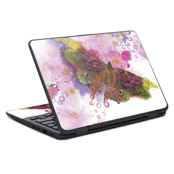 Hippie Butterfly Chromebook x360 11″ G11 (2017) Skin