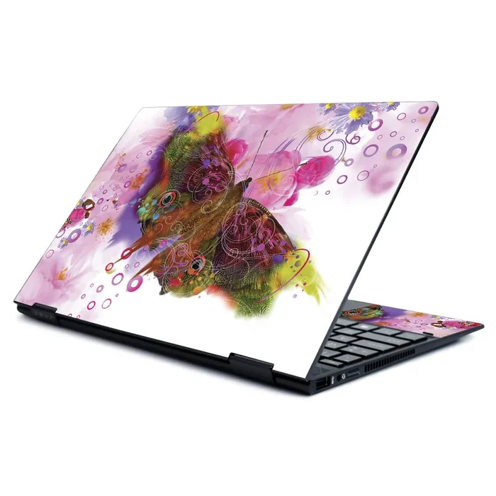 Hippie Butterfly Envy x360 13″ (2019) Skin