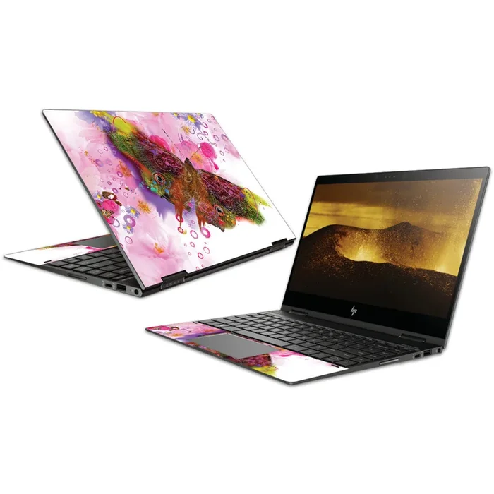 Hippie Butterfly Envy x360 Convertible 13″ (2018) Skin