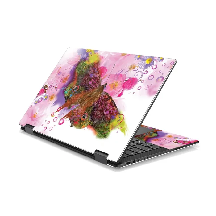 Hippie Butterfly XPS 13 9365 2-In-1 (2017) Skin