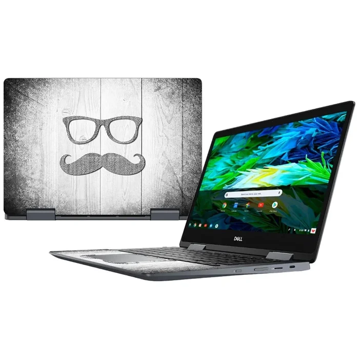 Hipster Inspiron Chromebook 14″ (2018) Skin