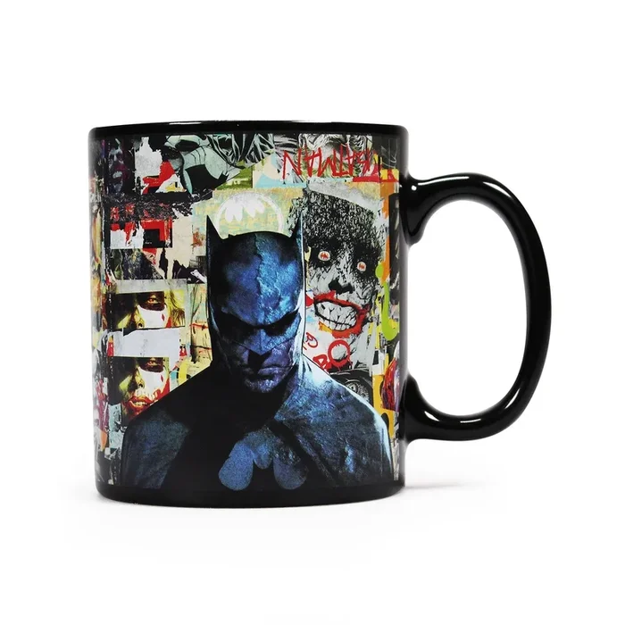 HMB HEAT REVEAL MUG: DC COMICS- BATMAN (VILLAINS)