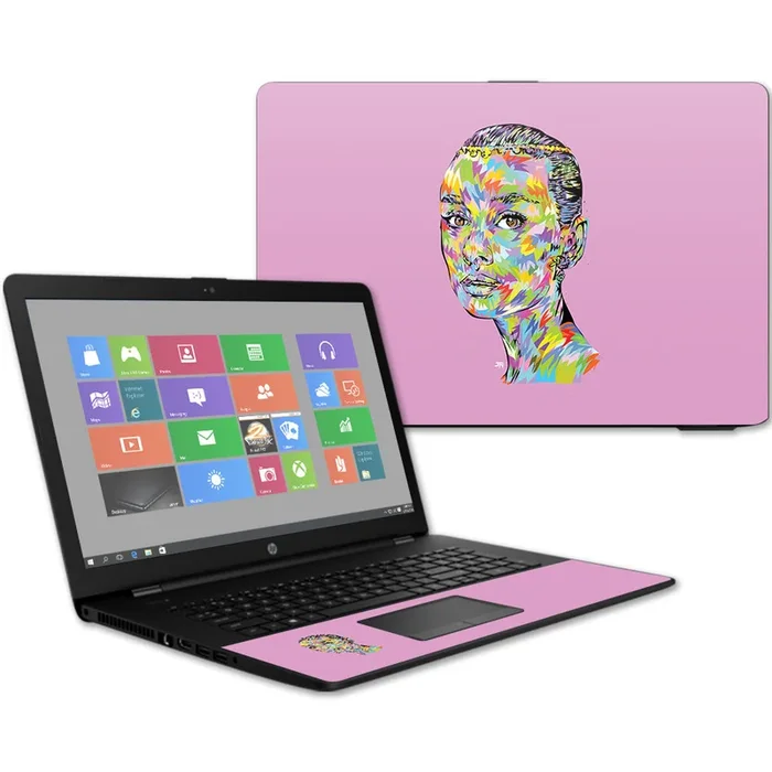 Hollywood Gold 17t Laptop 17.3″ (2017) Skin