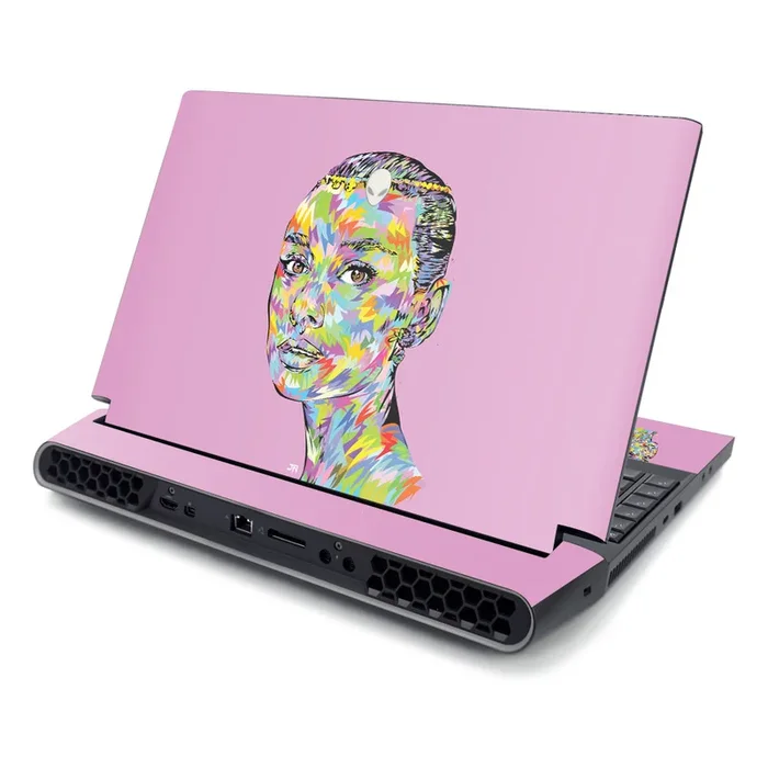 Hollywood Gold Area-51M 17″ (2019) Skin