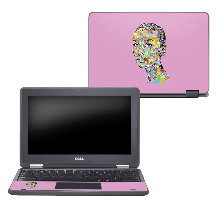 Hollywood Gold Chromebook 11″ 3189 Skin