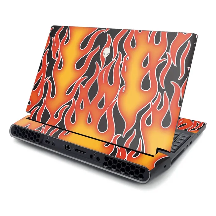 Hot Flames Area-51M R2 (2020) Skin