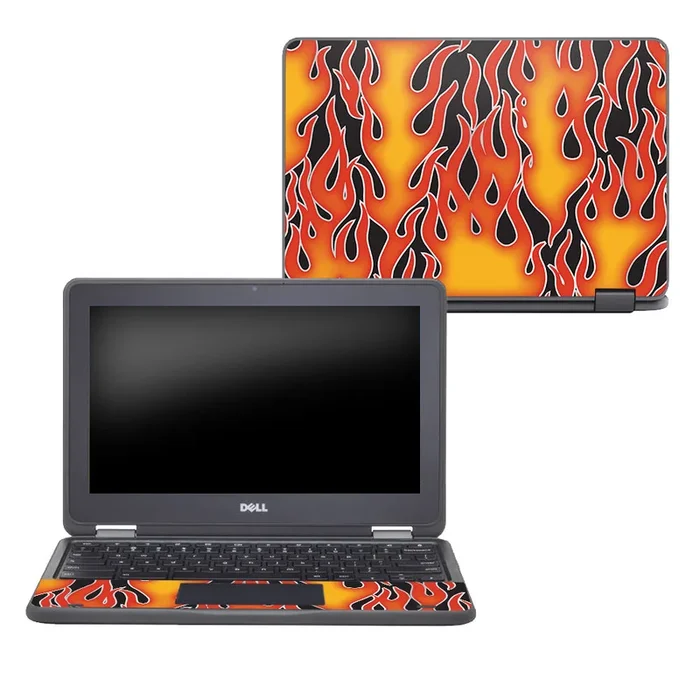 Hot Flames Chromebook 11″ 3189 Skin