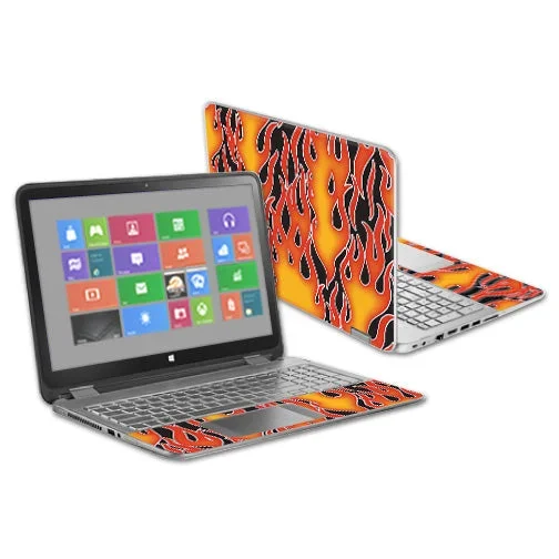 Hot Flames Envy x360 15.6″ (2014) Skin