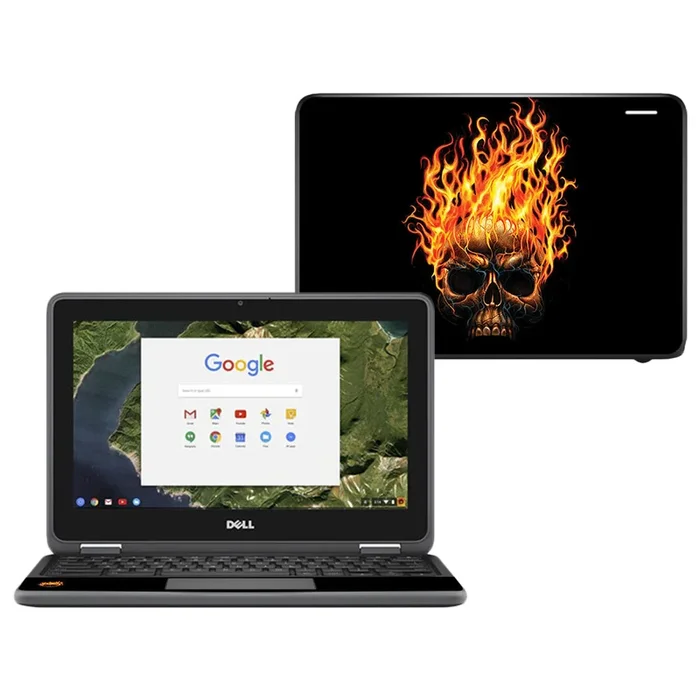Hot Head Chromebook 11″ 3180 Skin