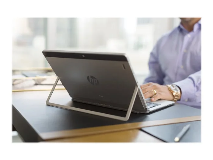 HP Advanced – Keyboard – with ClickPad, NFC – dock – US – dark gray – for Elite x2 1012 G1, 1012 G2