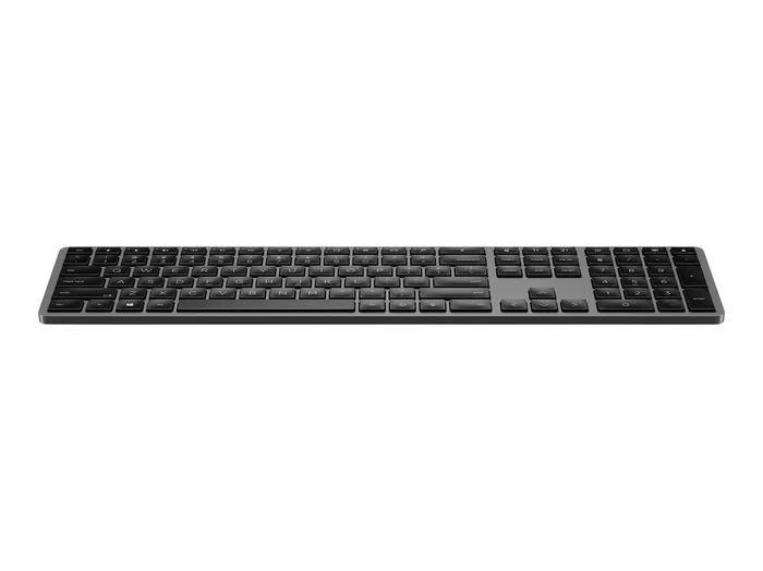 HP Dual Mode 975 – Keyboard – backlit – Bluetooth – QWERTY – US – for Elite Mobile Thin Client mt645 G7; ZBook Studio G9; ZBook 3Z726AA#ABA