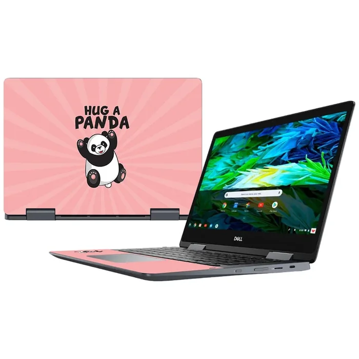 Hug A Panda Inspiron Chromebook 14″ (2018) Skin