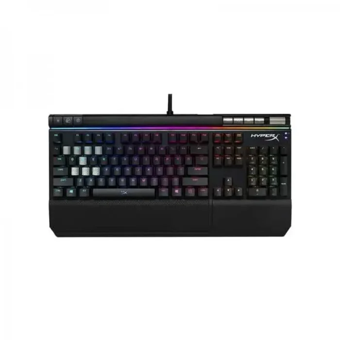 HYPERX Alloy Elite Full Size Mechanical Wired Gaming Keyboard ( Black ) ( Cherry MX Blue Switch )