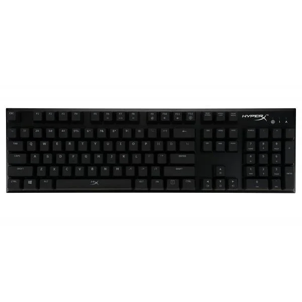 HYPERX Alloy FPS LED Full Size Mechanical Wired Gaming Keyboard ( Black ) ( Cherry MX Brown Switch )