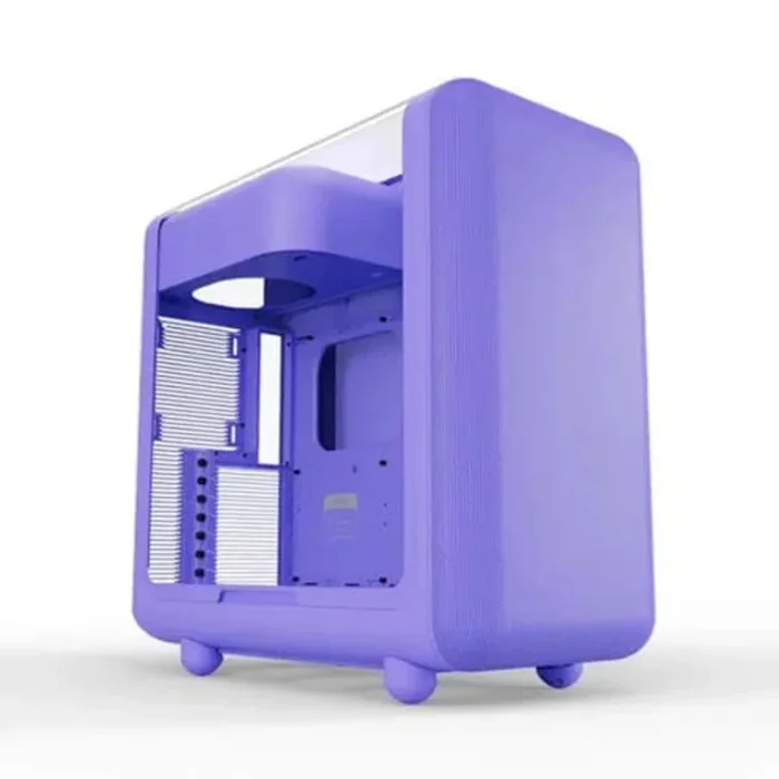HYTE X50 EATX Mid Tower Cabinet ( Taro Milk )