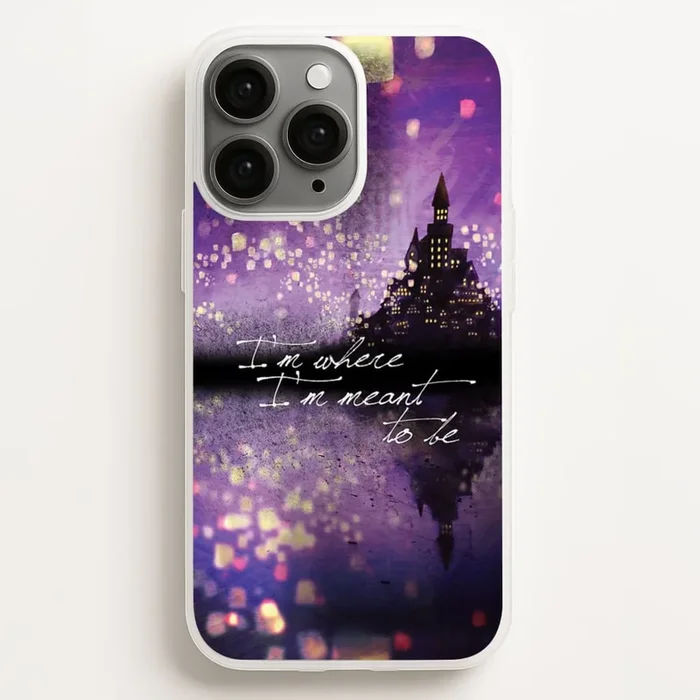 I’m Where I’m Meant To Be Tangled Phone Case