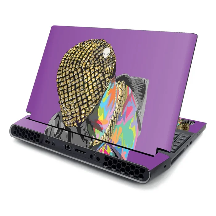 I Am A God Area-51M 17″ (2019) Skin