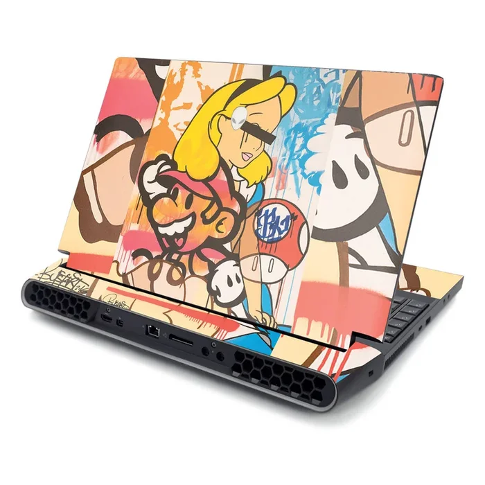 I Cant See Area-51M R2 (2020) Skin