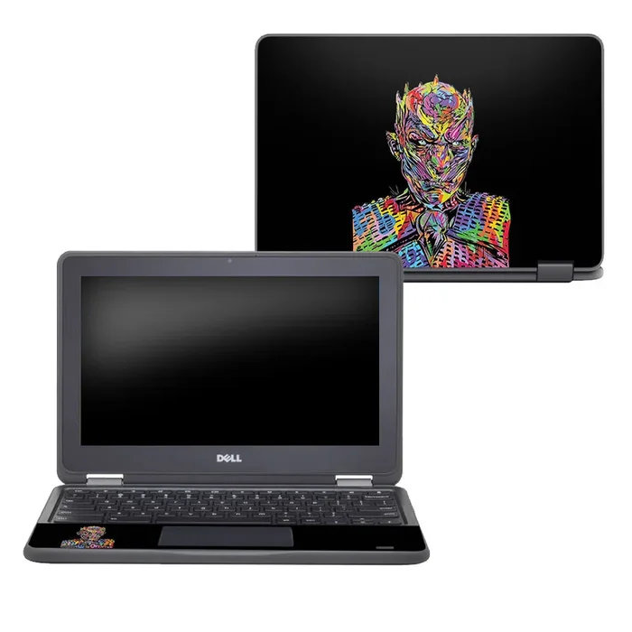 Icy Villain Chromebook 11″ 3189 Skin
