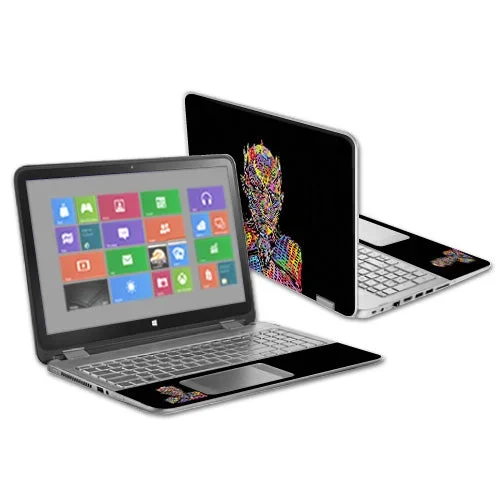 Icy Villain Envy x360 15.6″ (2014) Skin