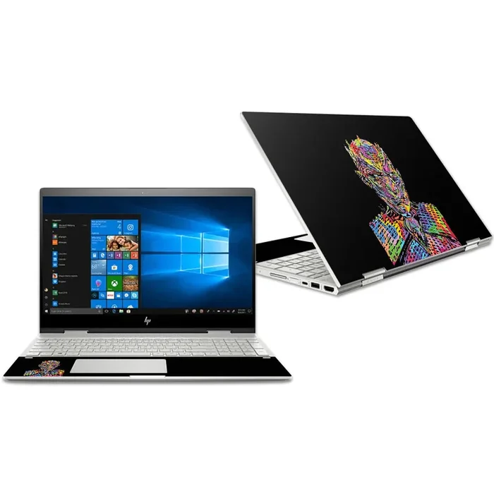 Icy Villain Envy x360 Convertible 15″ (2018) Skin