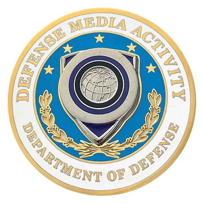 Identification Badge: Defense Media Activity- miniature