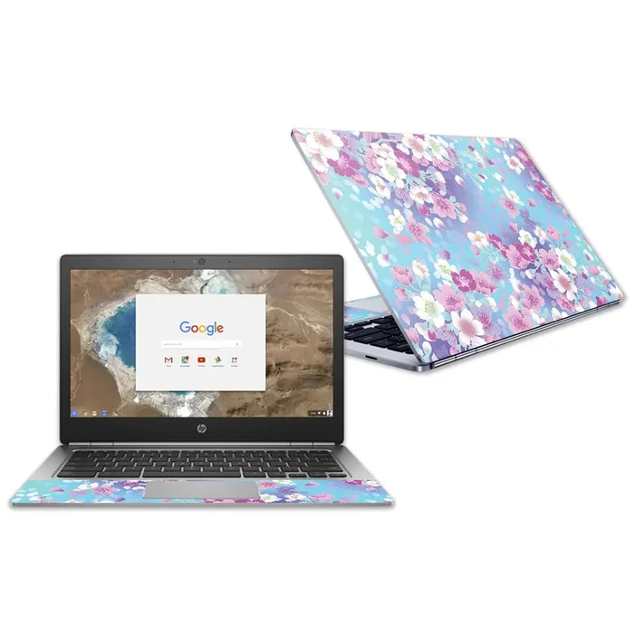 In Bloom Chromebook G1 13.3″ (2018) Skin