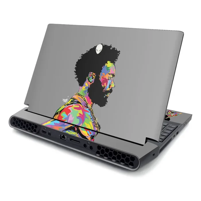 In The Zone Area-51M 17″ (2019) Skin