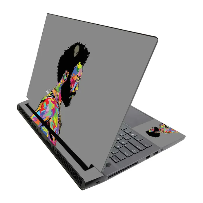 In The Zone M17 R3 (2020) & M17 R4 (2021) Skin