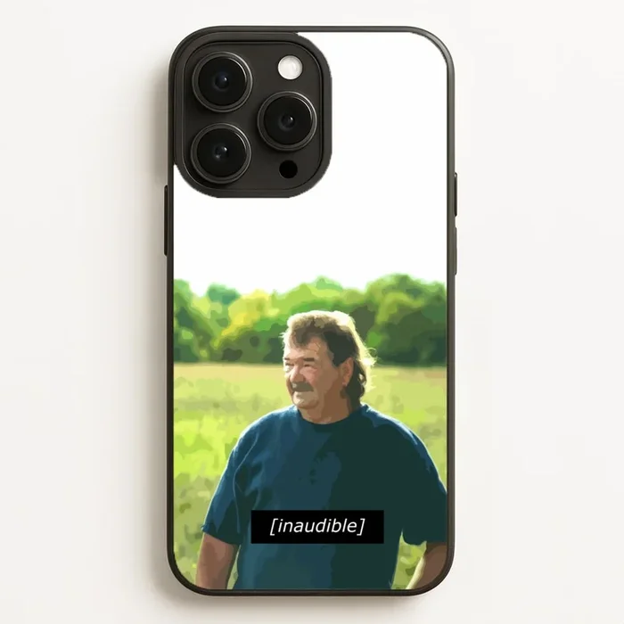 Inaudible Gerald Phone Case