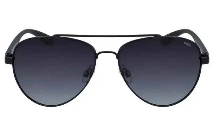 INVU Men sunglass , Matt Black B1013C