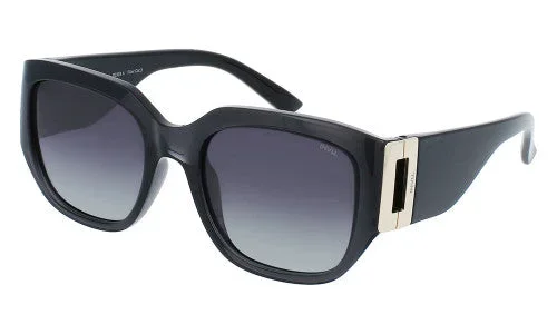 Invu Sunglasses Basic women’s Black/Gold B2308A