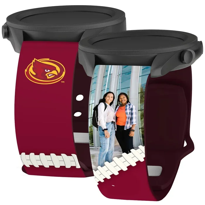 Iowa State Cyclones Custom Photo HD Watchband for Samsung, Garmin, Fossil, and More