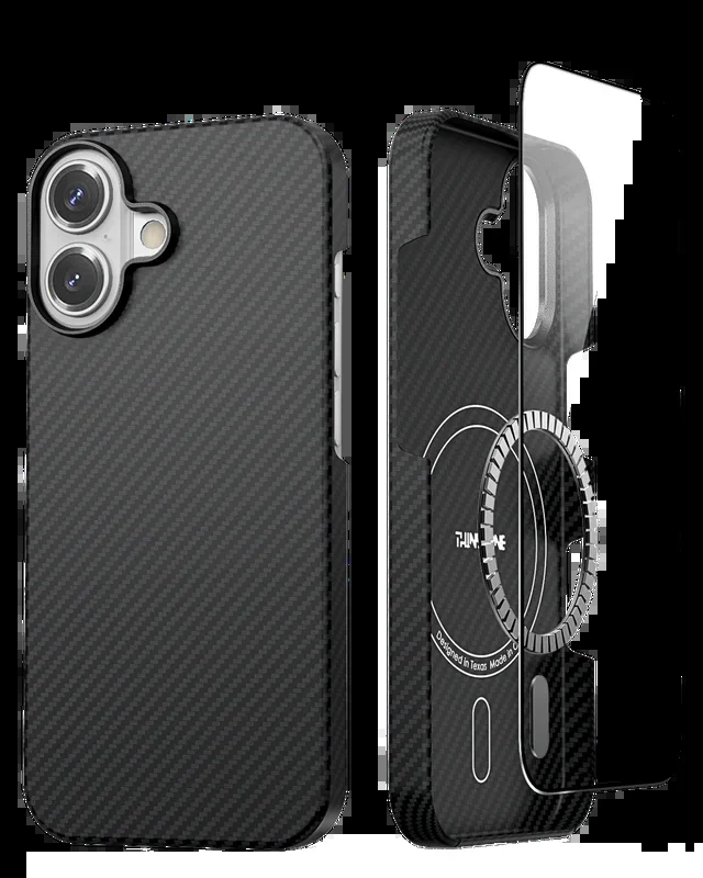 iPhone 17 Case – Super Thin | Aramid Fiber | MagSafe