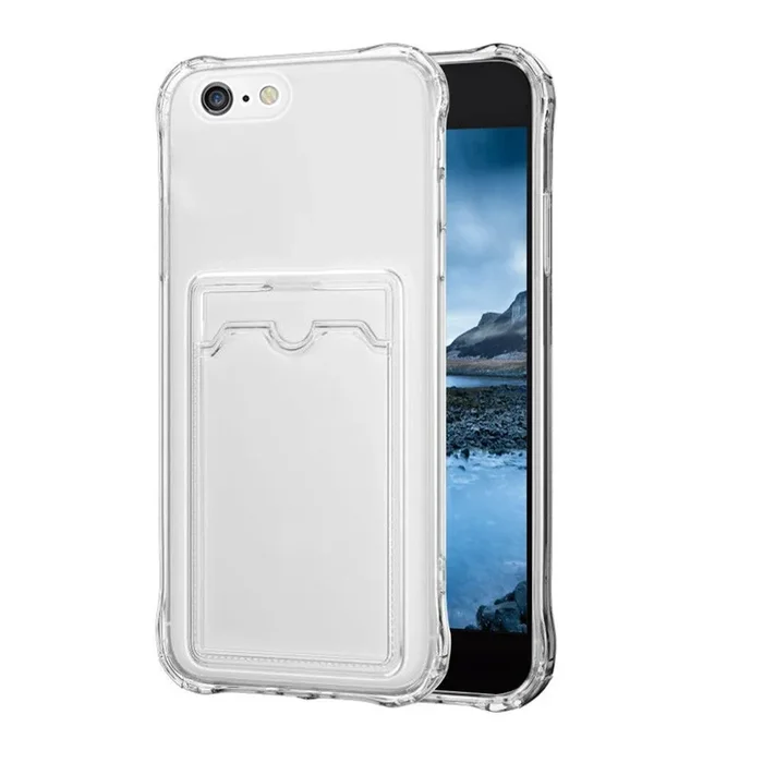 iPhone 6/6s Editor Bullet Proof Clear Card Case