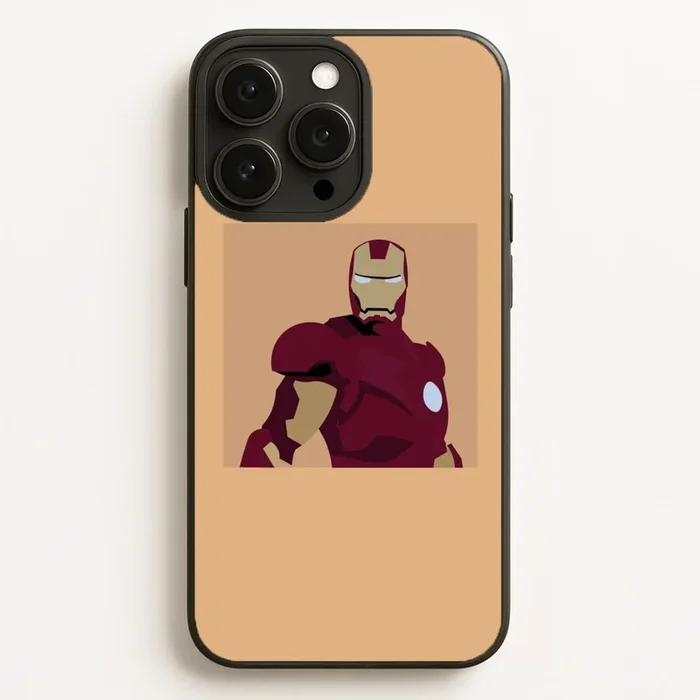 Iron man mask Phone Case