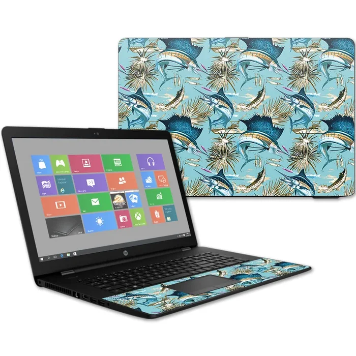 Island Fish 17t Laptop 17.3″ (2017) Skin