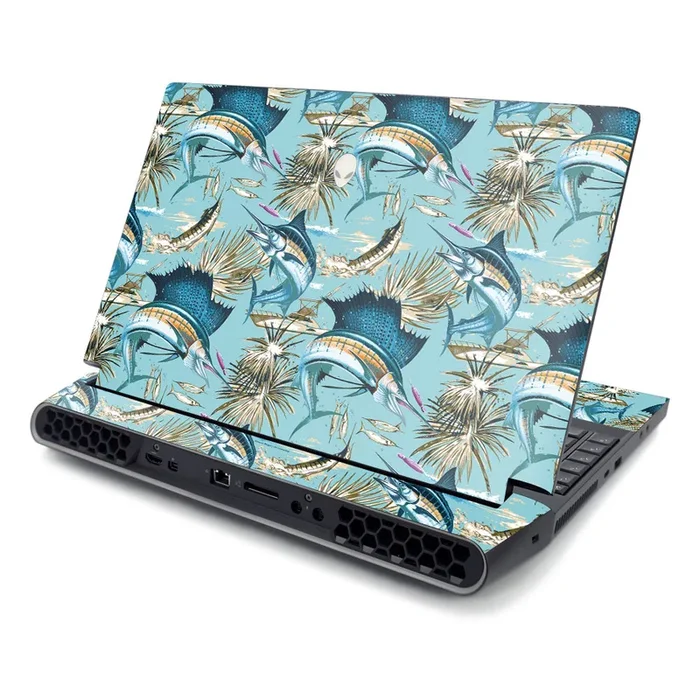 Island Fish Area-51M 17″ (2019) Skin