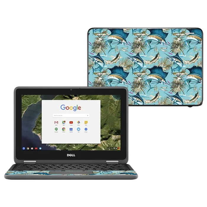 Island Fish Chromebook 11″ 3180 Skin