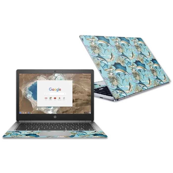 Island Fish Chromebook G1 13.3″ (2018) Skin