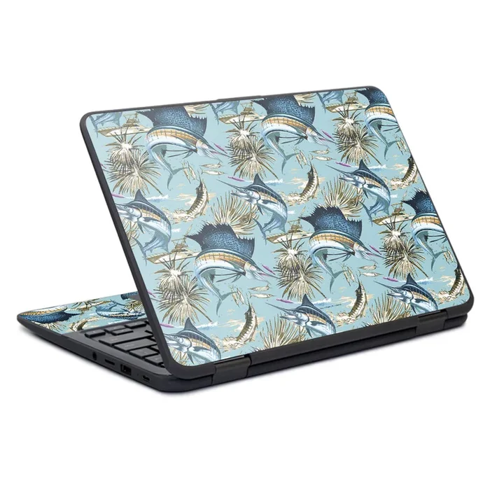 Island Fish Chromebook x360 11″ G11 (2017) Skin