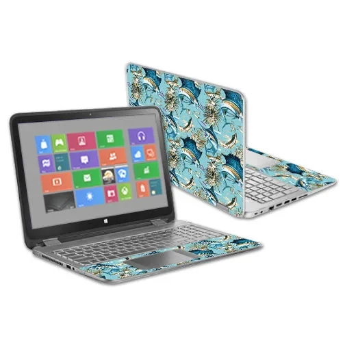 Island Fish Envy x360 15.6″ (2014) Skin