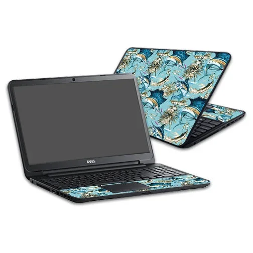 Island Fish Inspiron 17 3721 Laptop 17″ Skin