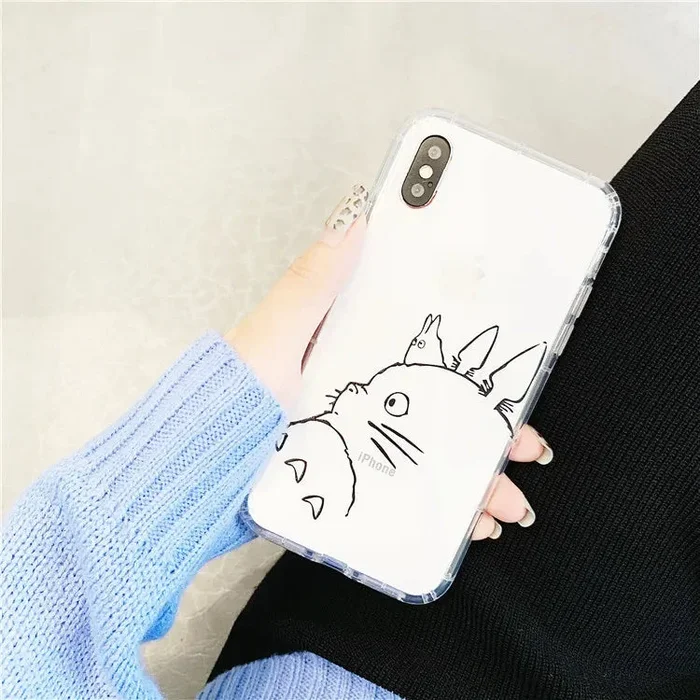 Japanese Anime Totoro Phone Case